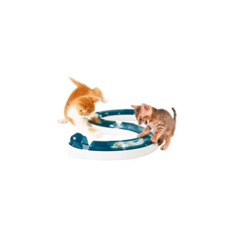Hračka kočka koulodráha s míčkem Catit Plast Beaphar