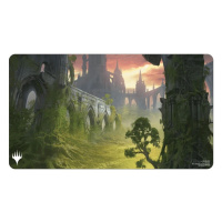 Magic hrací podložka Ravnica Remastered - Gruul Clans Stomping Ground