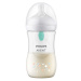 PHILIPS AVENT Láhev Natural Response s ventilem AirFree 260ml, 1m+, medvěd