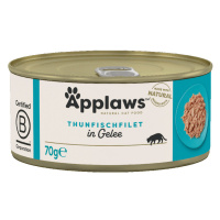 Applaws v želé 6 x 70 g - tuňák