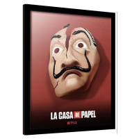 Obraz na zeď - Money Heist (La Casa De Papel), 34.5 × 44.3 cm