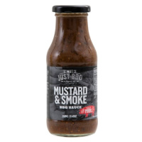 BBQ omáčka Mustard & Smoke BBQ 250ml
