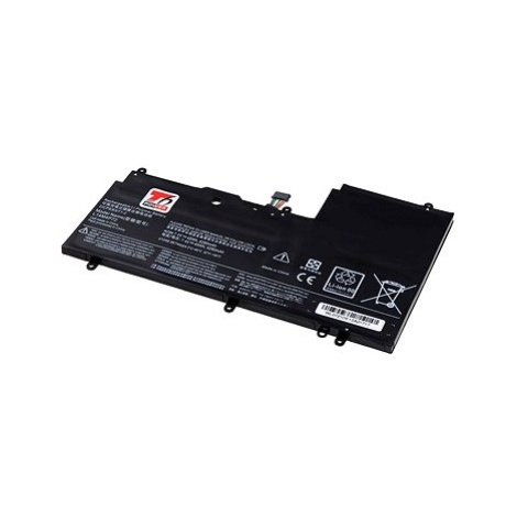 T6 Power pro Lenovo Yoga 3 1470 80KQ, Li-Poly, 6280 mAh (45 Wh), 7,4 V