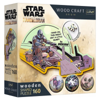 Wood Craft Origin puzzle The Mandalorian Setkání