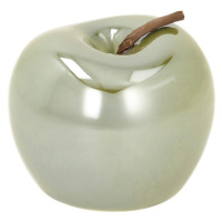 Dekoria Dekorace Apple perly green, 8 x 8 x 6,5 cm