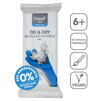 Creall samotvrdnoucí modelovací hmota DO&DRY hypoalergenní, 1000 g, bílá