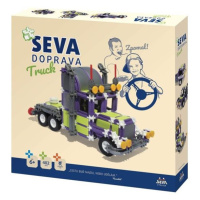 Stavebnice Seva Doprava Truck, 402 dílků