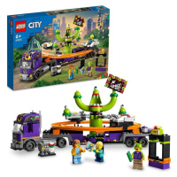 Lego® city 60313 vesmírný kolotoč