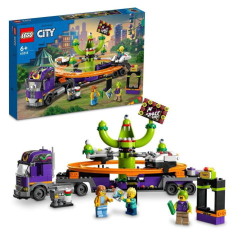 Lego® city 60313 vesmírný kolotoč