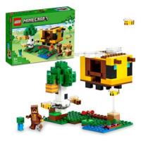 LEGO® Minecraft® 21241 Včelí domek