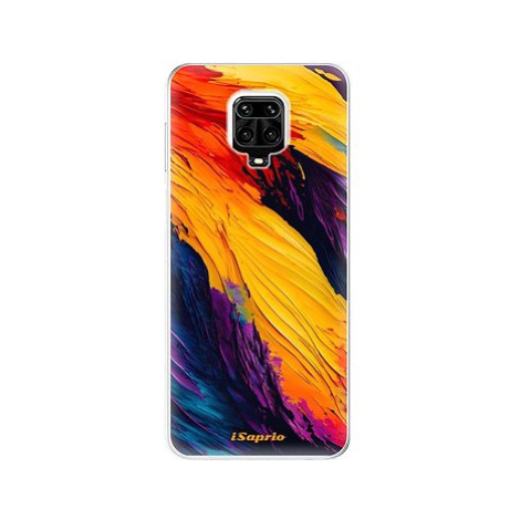 iSaprio Orange Paint pro Xiaomi Redmi Note 9 Pro