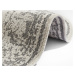 NORTHRUGS - Hanse Home koberce Kusový koberec Twin Supreme 104136 Grey/Cream kruh – na ven i na 