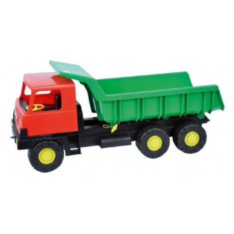 Teddies Tatra 815 Auto korba zelená kabina červená plast 75cm