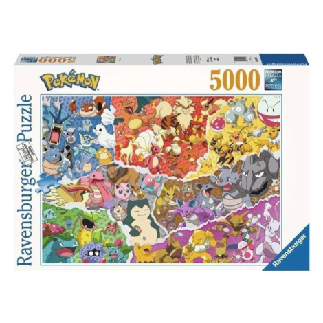 Ravensburger Puzzle - Pokémon 5000 dílků