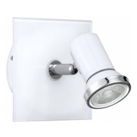 Eglo - LED Koupelnové nástěnné svítidlo 1xGU10-LED/3,3W/230V IP44