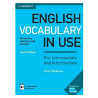 English Vocabulary in Use Pre-intermediate and Intermediate Book with Answers and Enhanced eBook