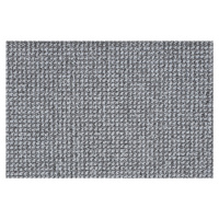 Spoltex koberce Liberec Metrážový koberec Texas 22 silver - S obšitím cm