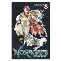 Noragami Volume 8 (Stray God) - Adachitoka - kniha z kategorie Komiksy