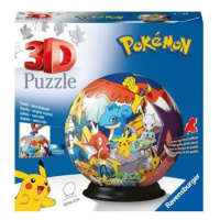 Ravensburger 3D puzzleball Pokémon 72 ks