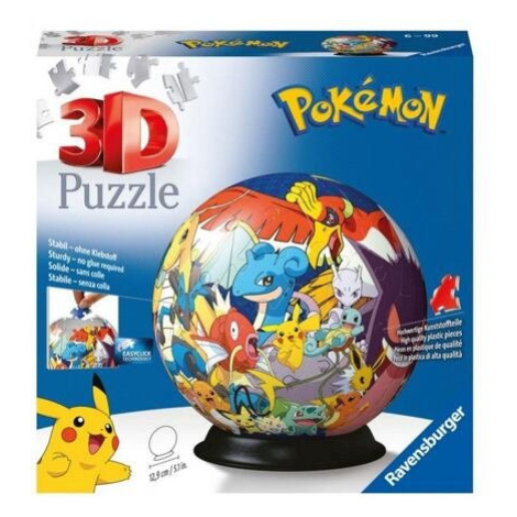 Ravensburger 3D puzzleball Pokémon 72 ks