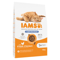 IAMS for Vitality, 10 kg - 15 % sleva! - Adult Sterilised Chicken (10 kg)