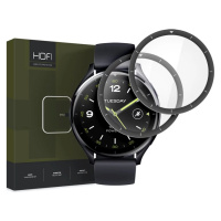 Ochranné sklo HOFI HYBRID PRO+ 2-PACK XIAOMI WATCH 2 BLACK (5906302308002)