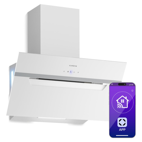 Klarstein BigBite šikmá digestoř | režim odsávání vzduchu a recirkulace | bezpečnostní sklo | 41