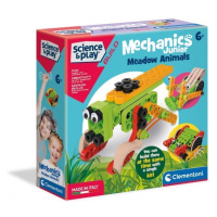 Clementoni Science Play Mechanická laboratoř Junior Luční zvířata