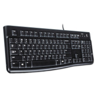 Logitech K120 920-002485 Černá