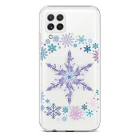 TopQ Samsung A22 silikon Snowflake 65170