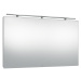 VILLEROY&BOCH Koupelnové zrcadlo s osvětlením VILLEROY & BOCH 1600x750 mm