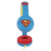 OTL dětská náhlavní sluchátka s motivem Superman