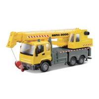 Bburago 1:43 servisní vozidla Construction Truck with Crane