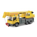 Bburago 1:43 servisní vozidla Construction Truck with Crane