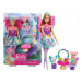 Barbie dreamtopia čajová párty herní set, mattel gjk50