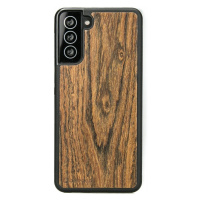 Dřevěné Pouzdro na Samsung Galaxy S21 Bocote