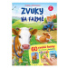 Zvuky na farmě + 60 zvuků farmy - Stiskni a poslouchej Nakladatelství JUNIOR s. r. o.