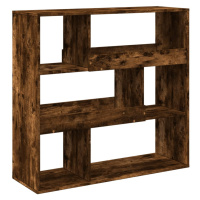 vidaXL Dělící stěna kouřový dub 100 x 33 x 94,5 cm kompozitní dřevo