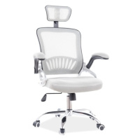 SIGNAL kancelářská židle Q-831 šedá