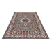 Nouristan - Hanse Home koberce Kusový koberec Mirkan 104102 Grey - 120x170 cm