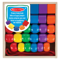 Melissa & Doug - Výuková hračka - navlékání pro nejmenší