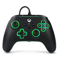 PowerA Advantage Wired Controller - Xbox Series X|S with Lumectra - Black