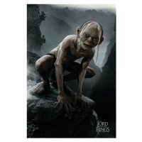 Umělecký tisk Pán prstenů - Gollum, 26.7 × 40 cm