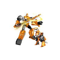 Dinorobot T-REX žlutý 19 cm