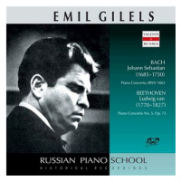 Gilels Emil: Bach - Piano Concerto, BWV 1061 / Beethoven - Piano Concerto - CD