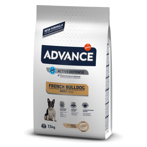 Advance French Bulldog s kachním - výhodné balení: 2 x 7,5 kg Affinity Advance Veterinary Diets