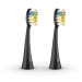 TrueLife SonicBrush K-series heads Sensitive black 2 pack