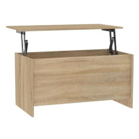Shumee Konferenční stolek dub sonoma 102 × 55,5 × 52,5 cm kompozitní dřevo