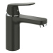 Umyvadlová baterie Grohe Eurosmart Cosmopolitan bez výpusti Supermatt Black 23327KW0