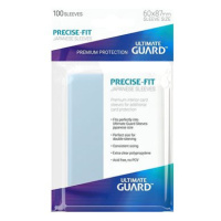 Ultimate Guard - Precise-Fit Japanese Size Obaly 100 ks - Transparent